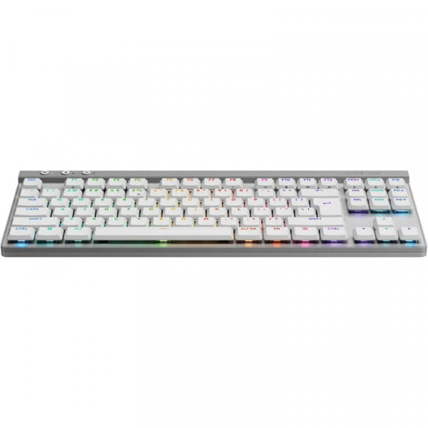 Клавiатура бездротова Logitech G515 Lightspeed TKL White (920-012539)