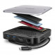 Концентратор USB Type-C Axagon Gray (HMC-UFO)