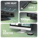 Концентратор USB Type-C Axagon Gray (HMC-UFO)