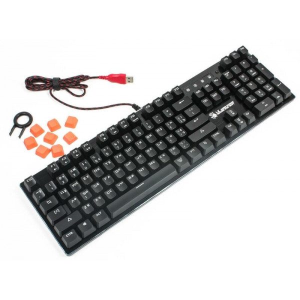Клавіатура Bloody B820R Red SW Black