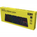 Клавіатура Hator Icefall Mecha TKL Wireless Rainbow Black (HTK287UA)