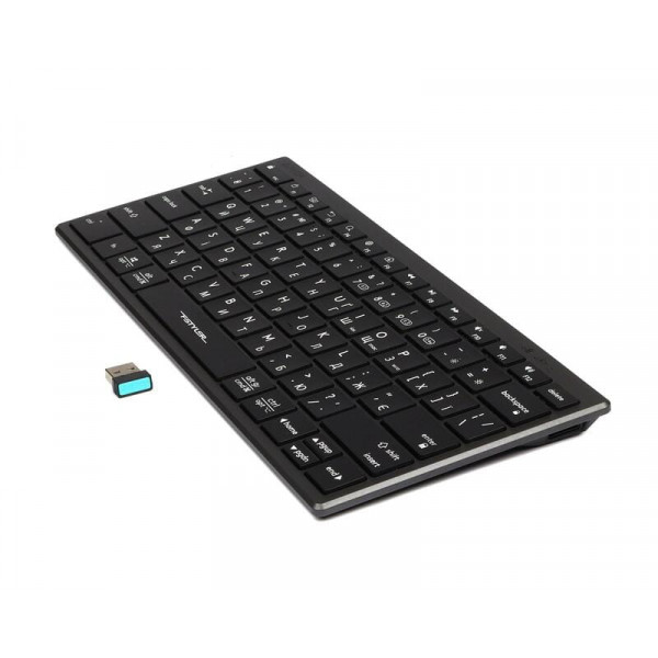 Клавіатура бездротова A4Tech Fstyler FBX51C Grey