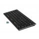 Клавіатура бездротова A4Tech Fstyler FBX51C Grey