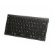 Клавіатура бездротова A4Tech Fstyler FBX51C Grey
