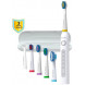 Електрична зубна щітка Pecham Travel PC-081 White