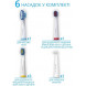 Електрична зубна щітка Pecham Travel PC-081 White