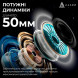Bluetooth-гарнітура Ajazz AHM09 MAX 3-Mode Black (AHM09-MAX-BGY)