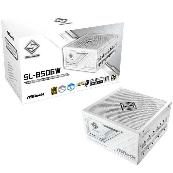 Блок живлення ASRock Steel Legend SL-850GW 850W