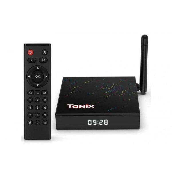 TV приставка Tanix TX68 4/64