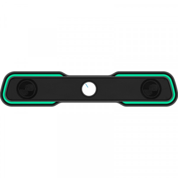 Акустична система GamePro Bluetooth RGB Soundbar Black (GS915)