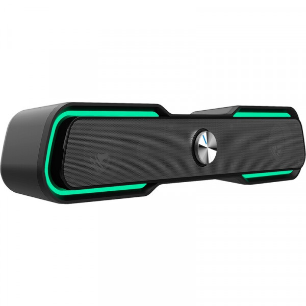 Акустична система GamePro Bluetooth RGB Soundbar Black (GS915)