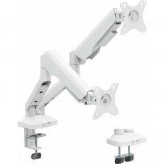 Кріплення настільне для двох моніторів OfficePro 17-35" White (MA442W)