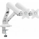 Кріплення настільне для двох моніторів OfficePro 17-35" White (MA442W)