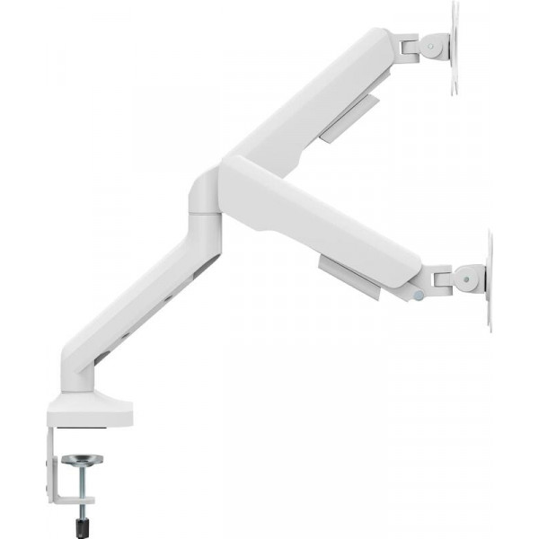 Кріплення настільне для двох моніторів OfficePro 17-35" White (MA442W)
