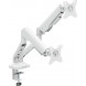 Кріплення настільне для двох моніторів OfficePro 17-35" White (MA442W)