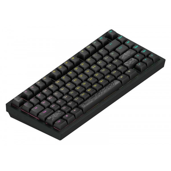 Клавіатура Dark Project ALU81 Terra Nostra Black (DPKB_NOSTRA_81_ANSI_BLACK_UA)