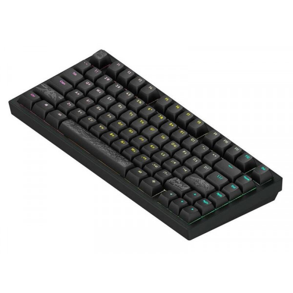 Клавіатура Dark Project ALU81 Terra Nostra Black (DPKB_NOSTRA_81_ANSI_BLACK_UA)