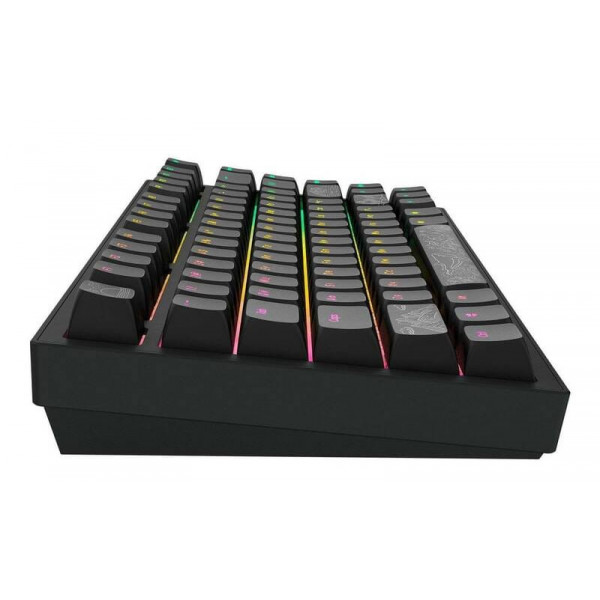 Клавіатура Dark Project ALU81 Terra Nostra Black (DPKB_NOSTRA_81_ANSI_BLACK_UA)