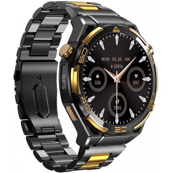 Cмарт-годинник Blackview W90 Pro Black (6931548325796)