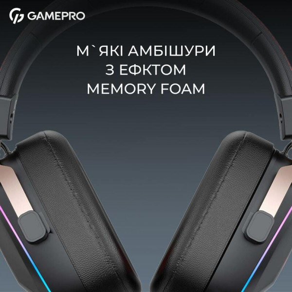 Гарнітура GamePro Asgard Valkyria Black (HSW249B)