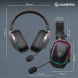Гарнітура GamePro Asgard Valkyria Black (HSW249B)
