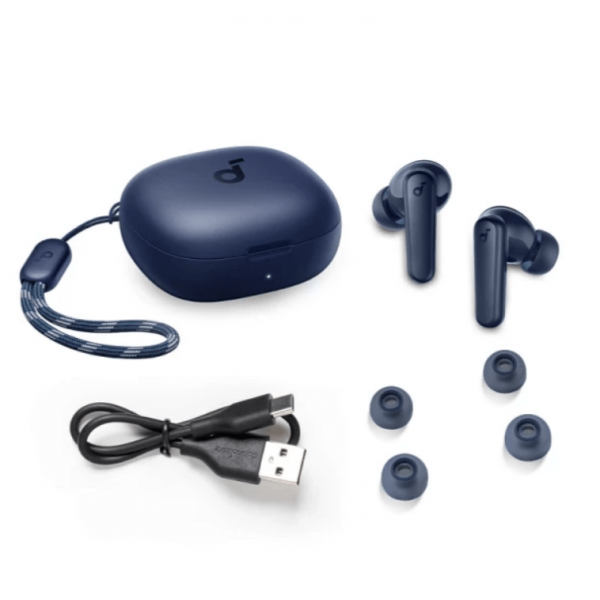 Bluetooth-гарнітура Anker SoundCore R50i Blue (A3949G32)