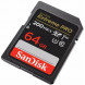 Карта пам`яті SDXC 64GB UHS-I/U3 Class 10 SanDisk Extreme Pro V30 R200/W90MB/s 4K (SDSDXXU-064G-GN4IN)