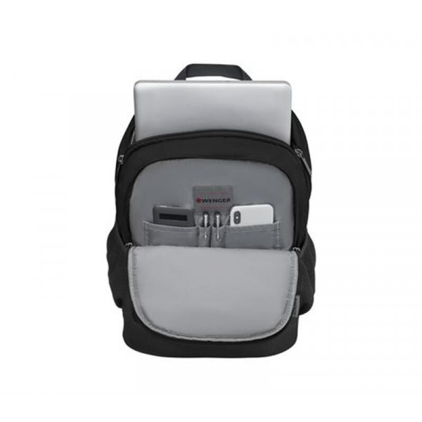 Рюкзак Wenger Quadma 16" Black (610202)