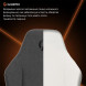 Крісло для геймерів GamePro GC775DG Fabric Dark Grey