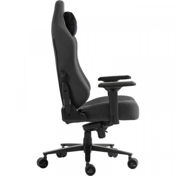 Крісло для геймерів GamePro GC775DG Fabric Dark Grey