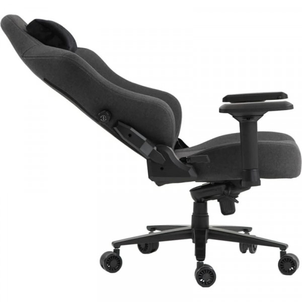 Крісло для геймерів GamePro GC775DG Fabric Dark Grey