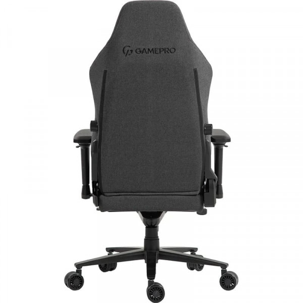 Крісло для геймерів GamePro GC775DG Fabric Dark Grey