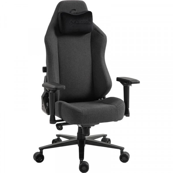 Крісло для геймерів GamePro GC775DG Fabric Dark Grey