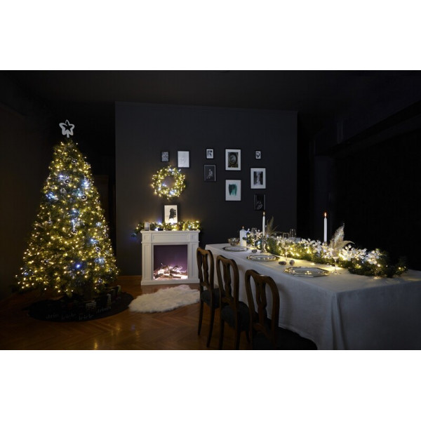 Smart LED гірлянда Twinkly Strings RGB Gen II (TWS400STP-BEU) 400LED, 32м, BT+WiFi