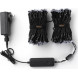 Smart LED гірлянда Twinkly Strings RGB Gen II (TWS400STP-BEU) 400LED, 32м, BT+WiFi