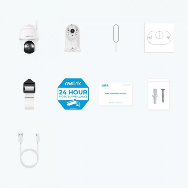 IP-камера Reolink Argus Series B440 (Argus PT Ultra)