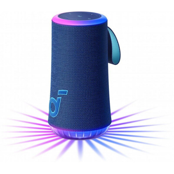 Акустична система Anker SoundCore Glow Blue (A3166G31)