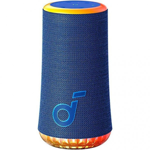Акустична система Anker SoundCore Glow Blue (A3166G31)