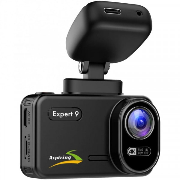 Відеореєстратор Aspiring Expert 9 Speedcam (EX123SS)