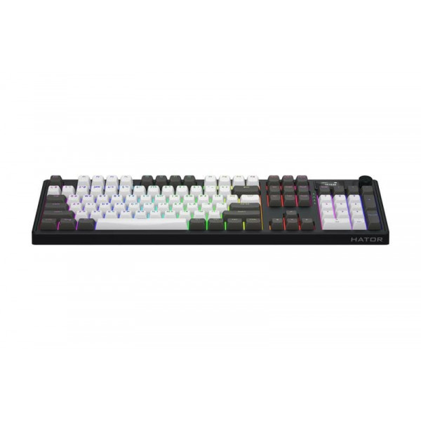 Клавіатура бездротова Hator Skyfall 100 Pro Wireless Grey/Black (HTK4100UA)