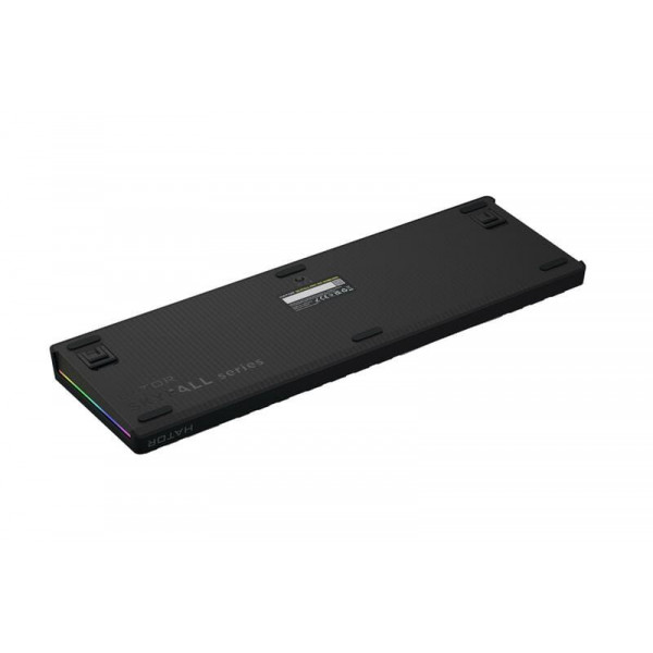 Клавіатура бездротова Hator Skyfall 100 Pro Wireless Grey/Black (HTK4100UA)