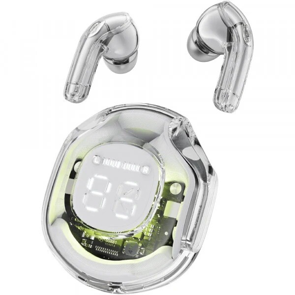 Bluetooth-гарнітура Acefast T8 White Moon (6974316282228)