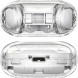 Bluetooth-гарнітура Acefast T8 White Moon (6974316282228)