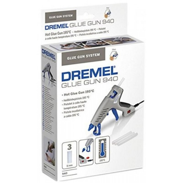 Клейовий пістолет Dremel 940-3 (F0130940JC)