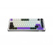 Клавіатура Hator Hellyberry HK75 White/Violet