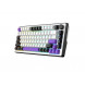 Клавіатура Hator Hellyberry HK75 White/Violet