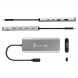 USB-хаб J5create USB-C 5-в-1 Grey (JCD401-N)