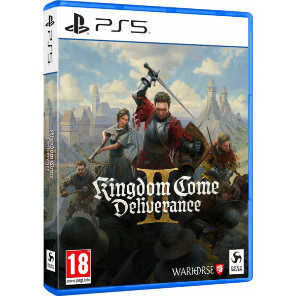 Гра Kingdom Come: Deliverance 2 для Sony PlayStation 5, Blu-ray (1143937)