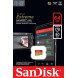 Карта пам`ятi MicroSDXC 64GB C10 UHS-I SanDisk Extreme V30 U3 R170/W80MB/s (SDSQXAH-064G-GN6AA)