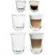 Набір стаканів Delonghi DLSC302 Mix 6 предметів